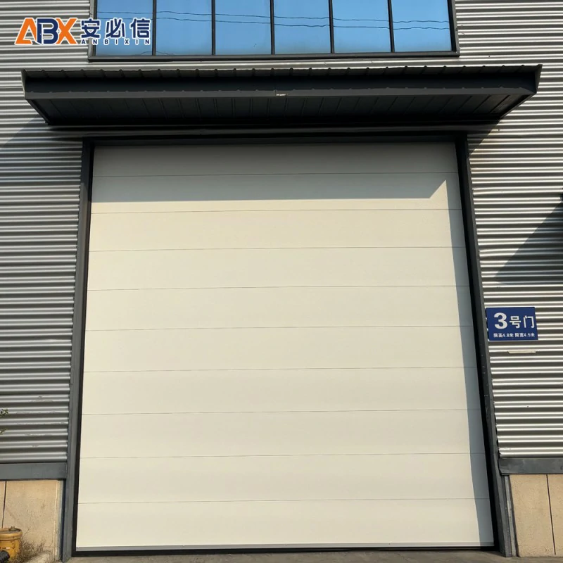 阳江市铝板提升门